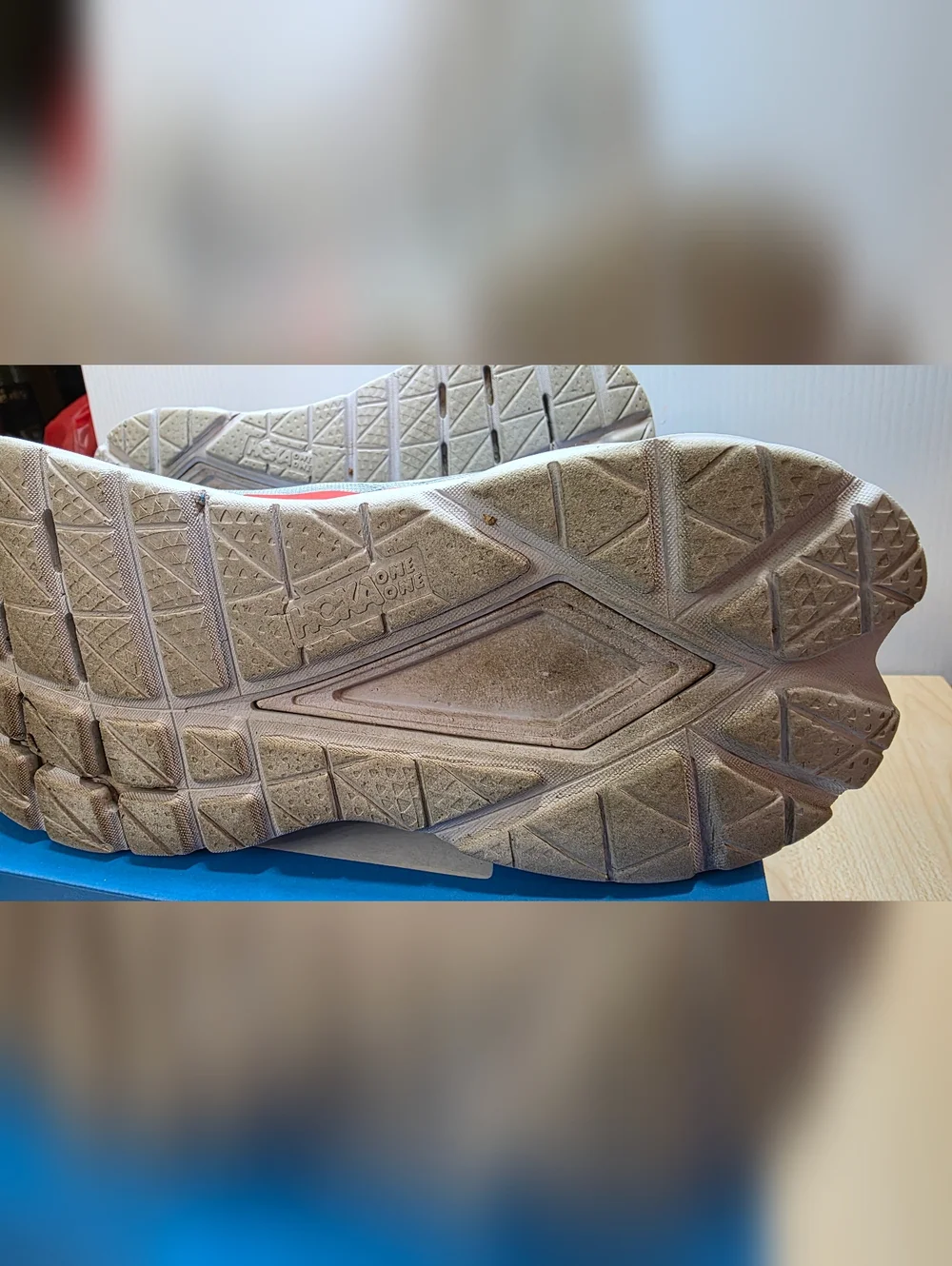 Hoka One One Mach 4 Light Blue Women Athletic Running Shoes W9.5B Original Box - Picture 9 of 14